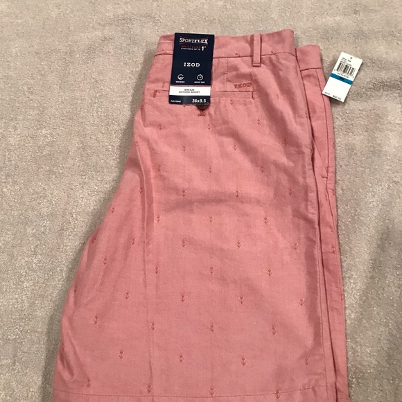 Izod Sportflex Shorts - Picture 4 of 5